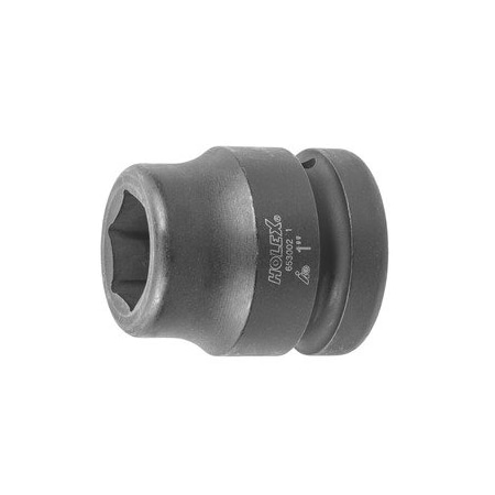 Holex Impact Socket, 1 inch Drive, 6 pt, 1 inch 653002 1